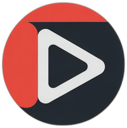 黑白影院 Logo